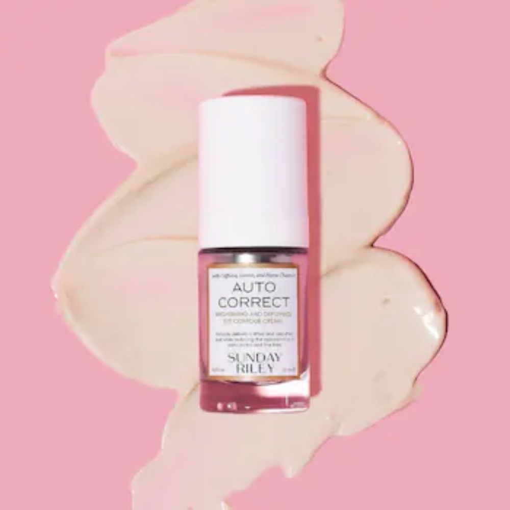 Sunday Riley Auto Correct Brightening + Depuffing Eye Cream for Dark Circles - Picture 2 of 9